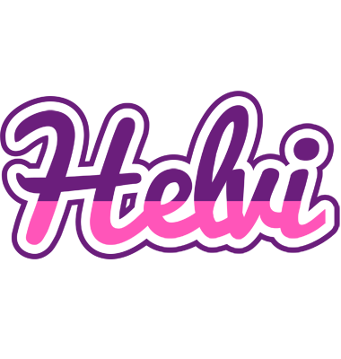 Helvi cheerful logo