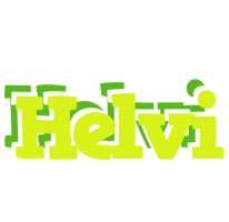 Helvi citrus logo