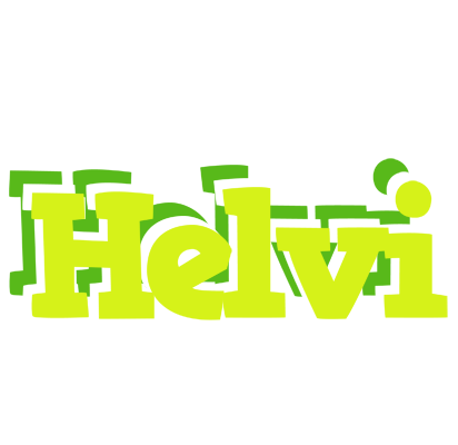 Helvi citrus logo