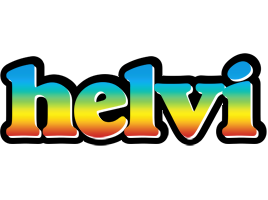 Helvi color logo