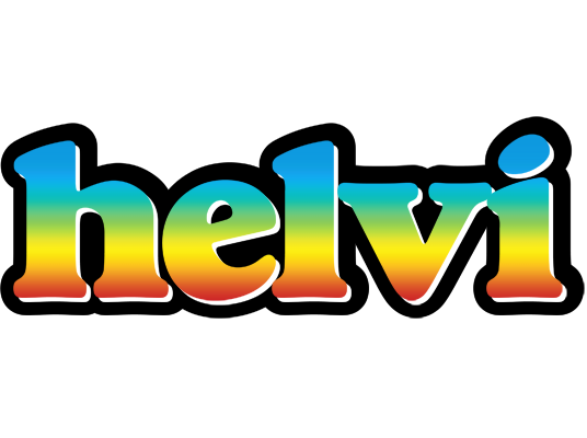 Helvi color logo