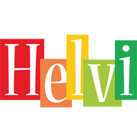 Helvi colors logo