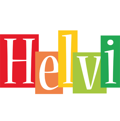 Helvi colors logo