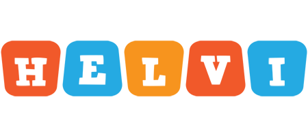 Helvi comics logo