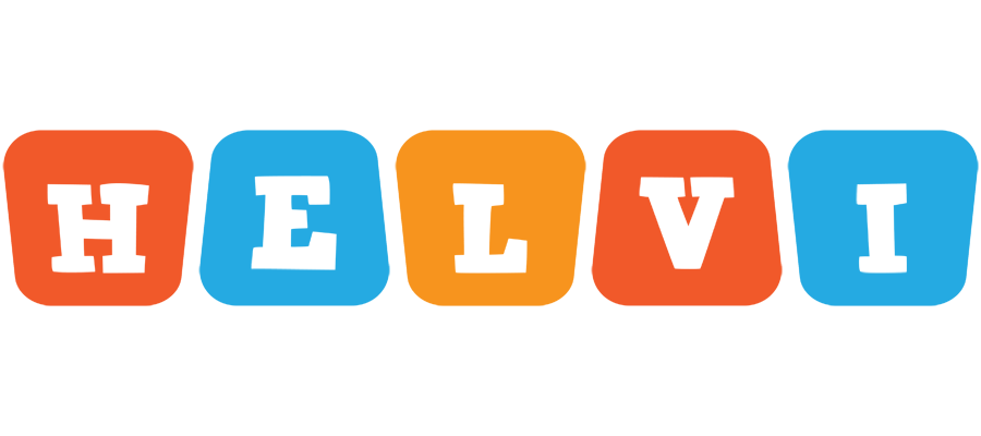 Helvi comics logo