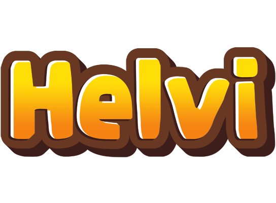 Helvi cookies logo
