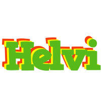 Helvi crocodile logo