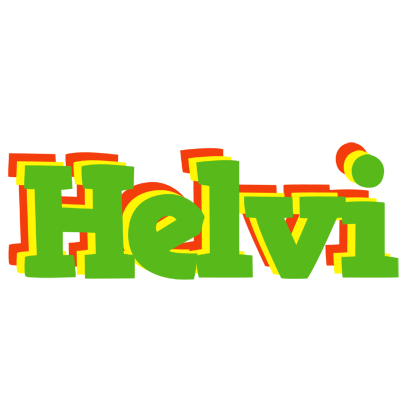 Helvi crocodile logo