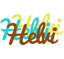 Helvi cupcake logo