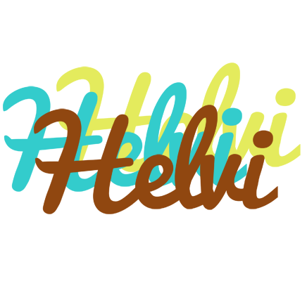 Helvi cupcake logo