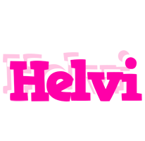 Helvi dancing logo