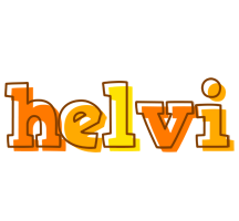 Helvi desert logo