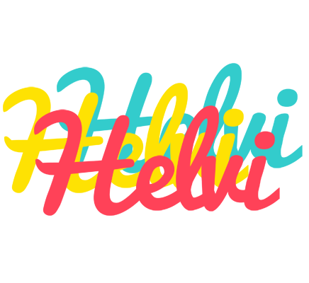 Helvi disco logo