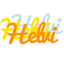 Helvi energy logo