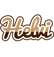 Helvi exclusive logo