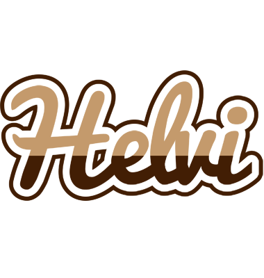 Helvi exclusive logo