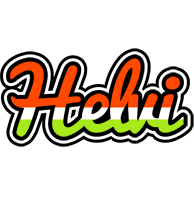 Helvi exotic logo