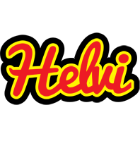 Helvi fireman logo