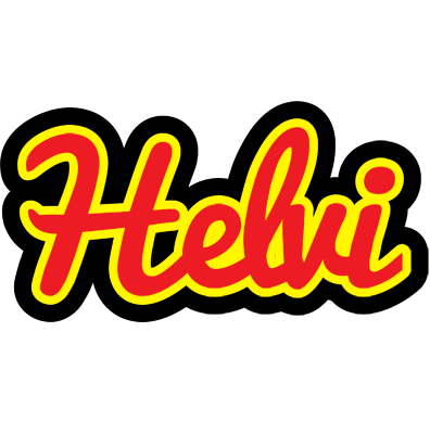 Helvi fireman logo