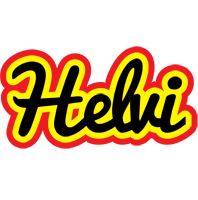 Helvi flaming logo