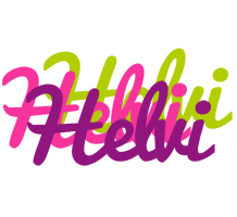 Helvi flowers logo