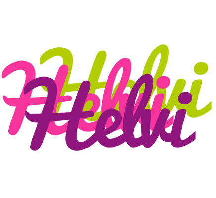 Helvi flowers logo