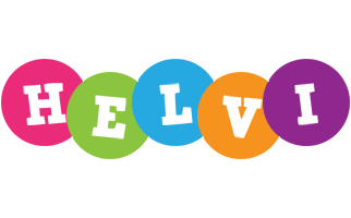 Helvi friends logo