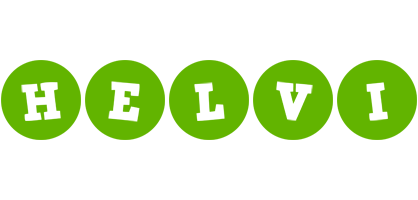 Helvi games logo