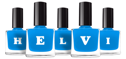 Helvi glossy logo