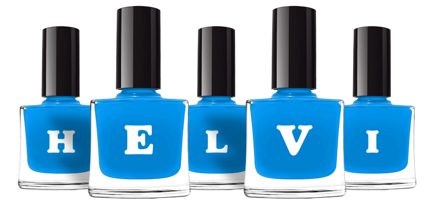 Helvi glossy logo