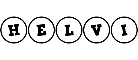 Helvi handy logo