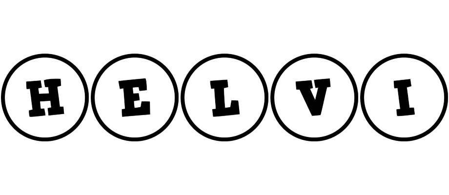 Helvi handy logo
