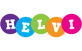 Helvi happy logo