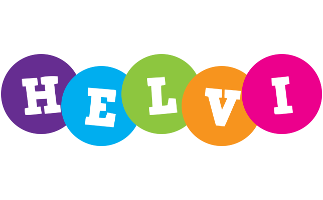 Helvi happy logo