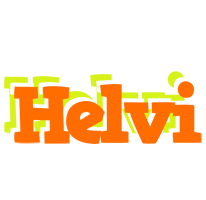Helvi healthy logo