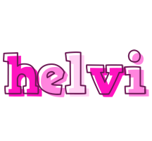 Helvi hello logo