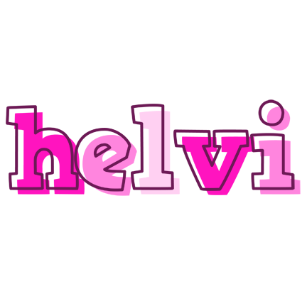 Helvi hello logo