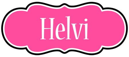 Helvi invitation logo