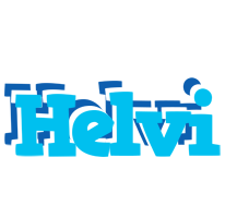 Helvi jacuzzi logo