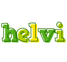 Helvi juice logo