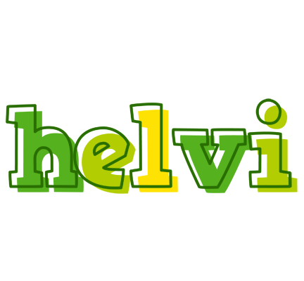 Helvi juice logo