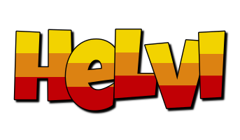 Helvi jungle logo