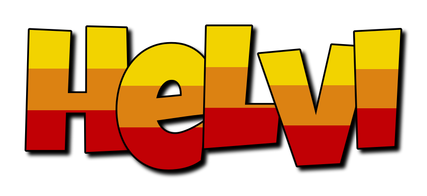Helvi jungle logo