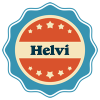 Helvi labels logo