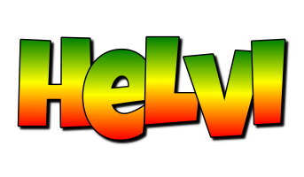 Helvi mango logo