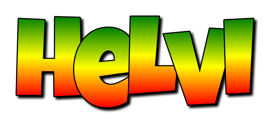 Helvi mango logo