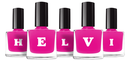 Helvi nails logo