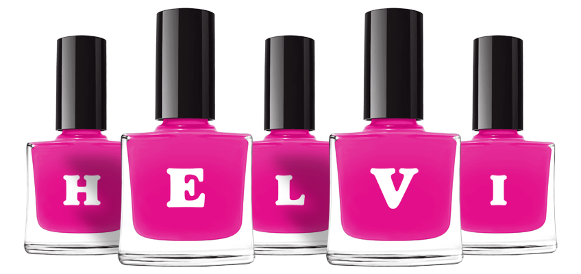 Helvi nails logo