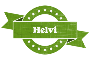 Helvi natural logo