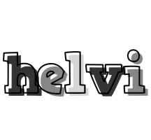 Helvi night logo